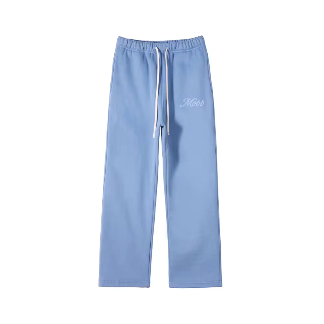 Mobb Staple Sweatpants - Powder Blue