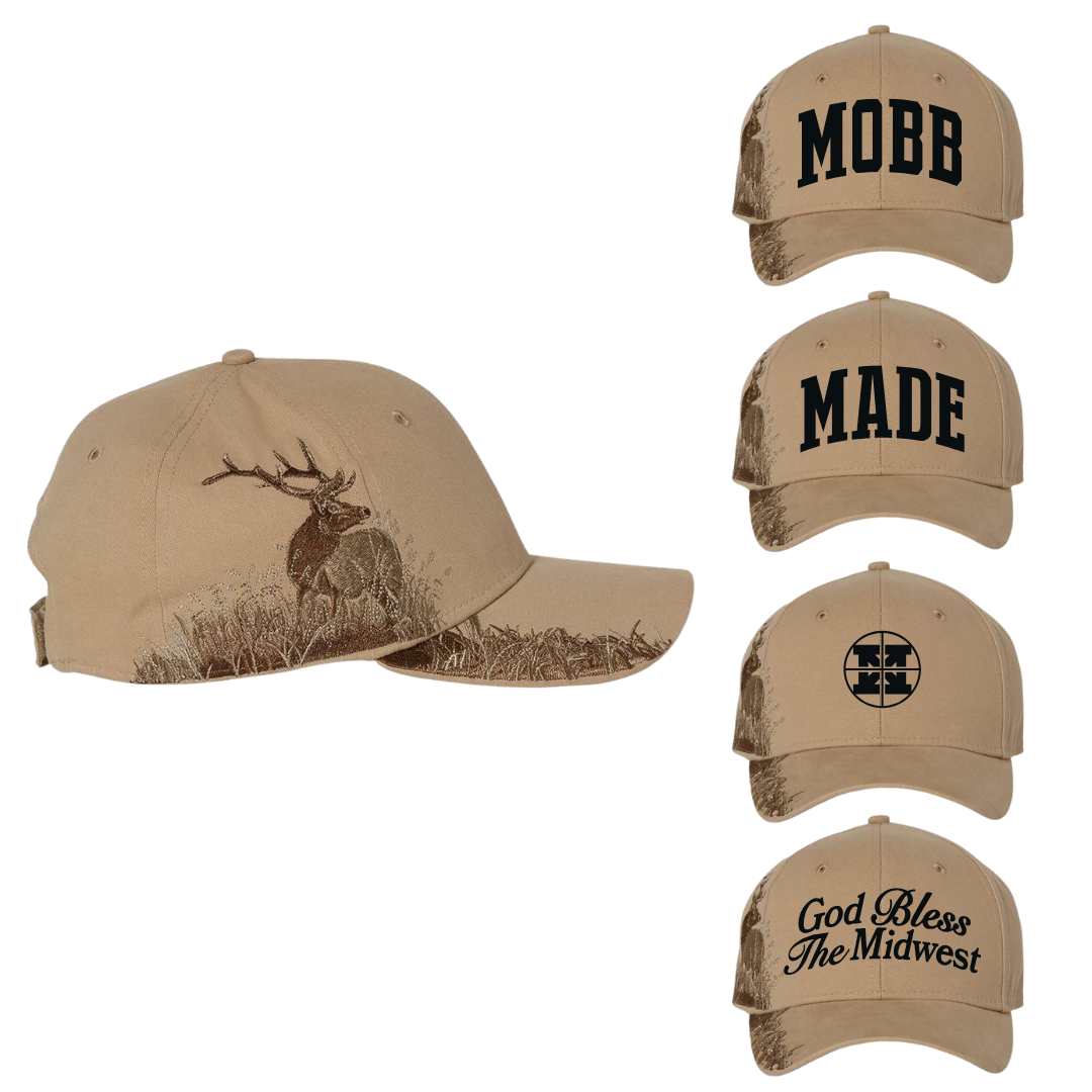 Wild Life Mystery Hat Series - DRI DUCK X MADE MOBB
