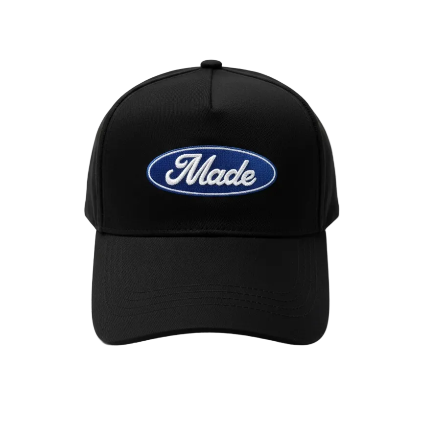 MADE Tough Snapback - Black