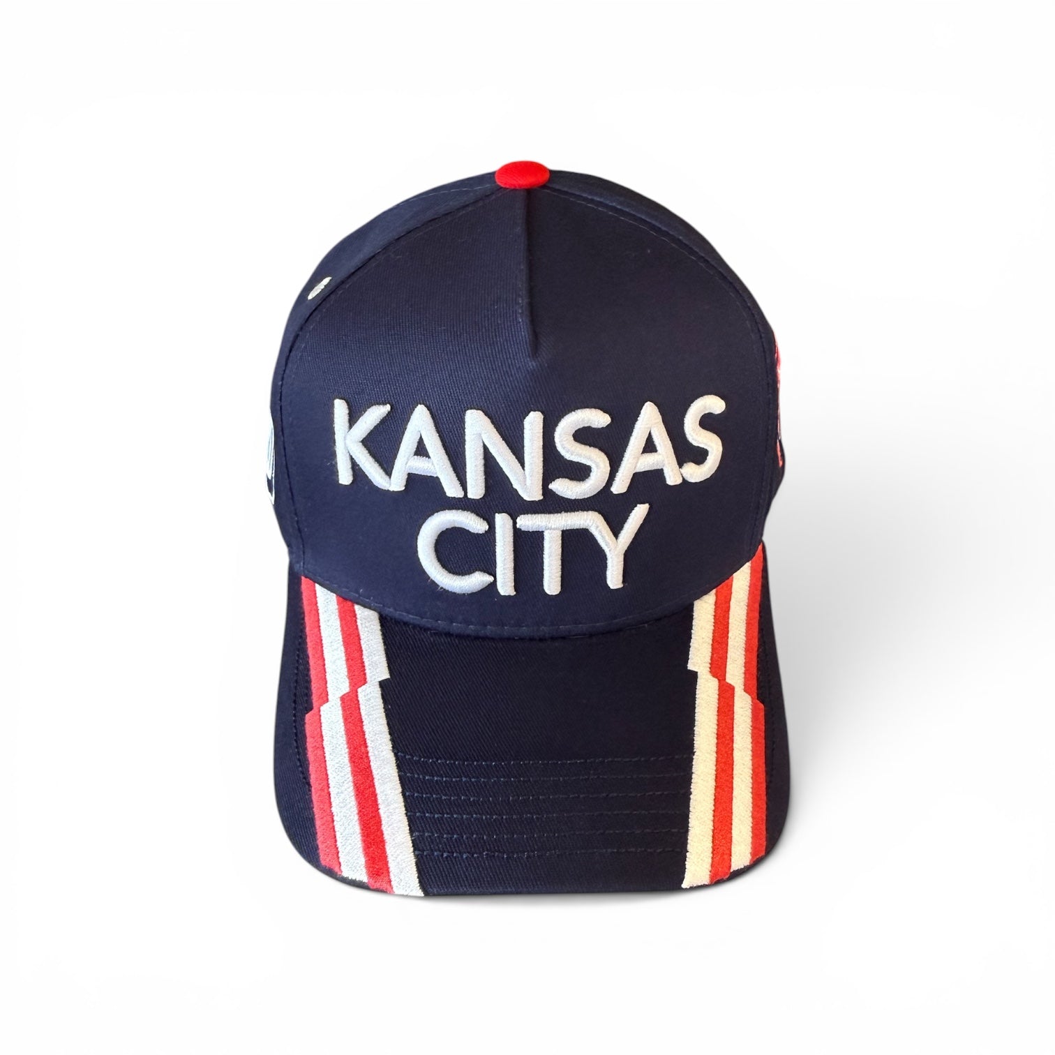 Kansas City Snapback - Red/White/Blue