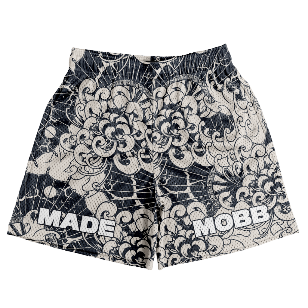 MADE MOBB Shorts - Midnight Wave