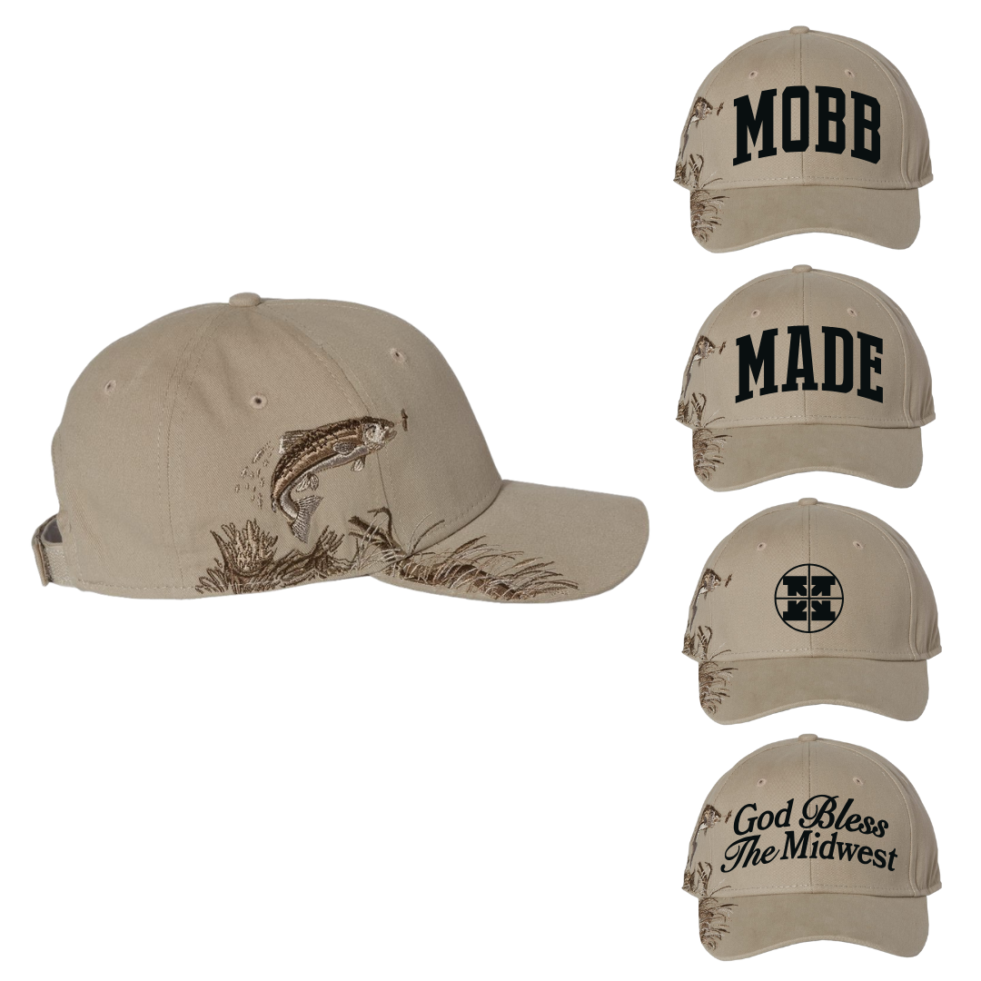 Wild Life Mystery Hat Series - DRI DUCK X MADE MOBB