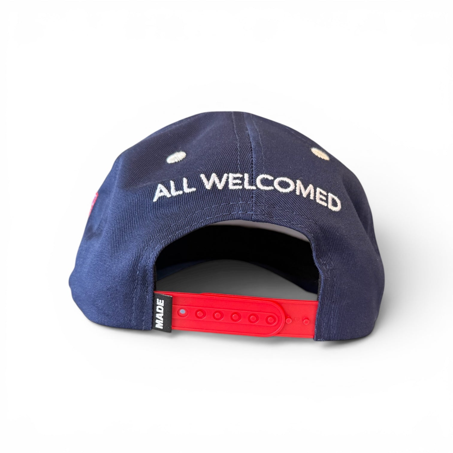 Kansas City Snapback - Red/White/Blue