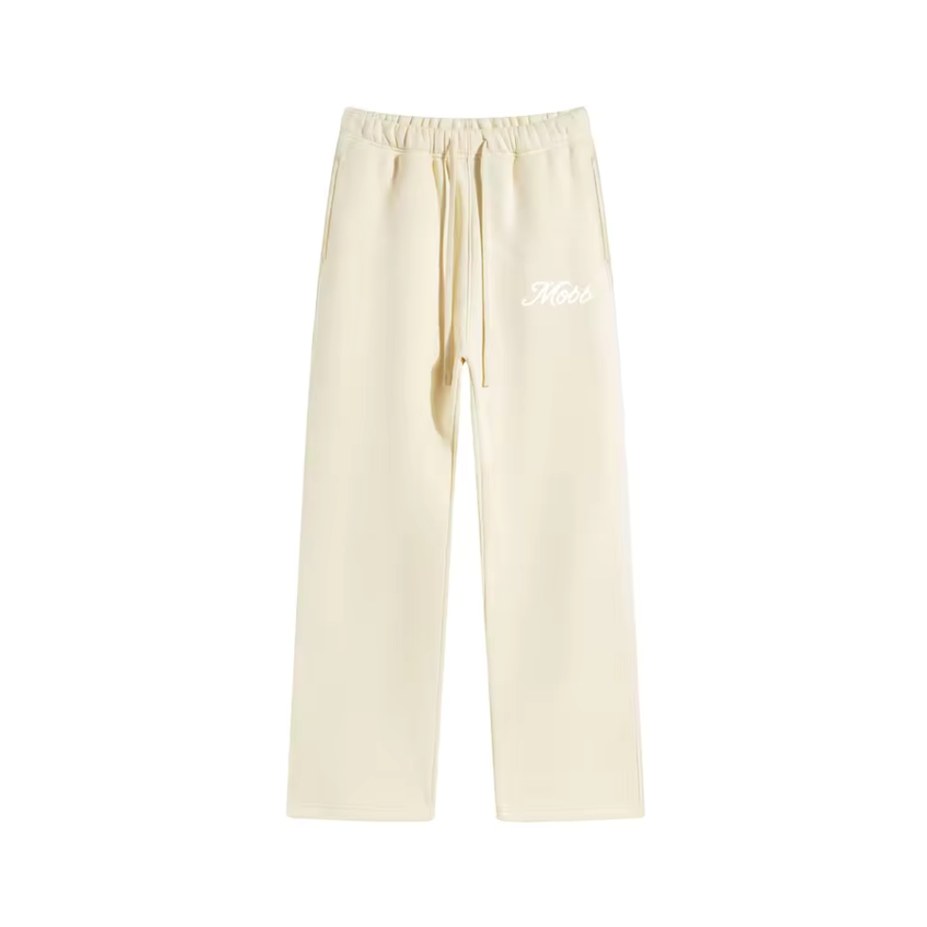 Mobb Staple Sweatpants - Ivory