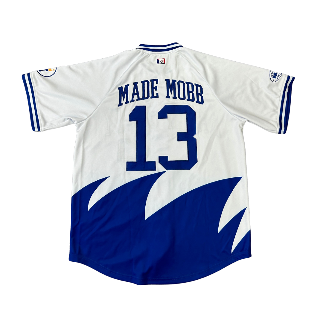 Made Mobb KC Button Up Baseball Jersey