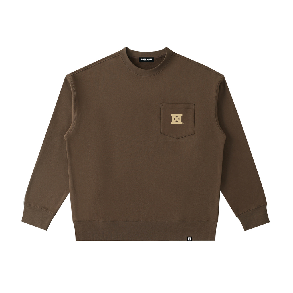 Staple Crewneck - Coffee
