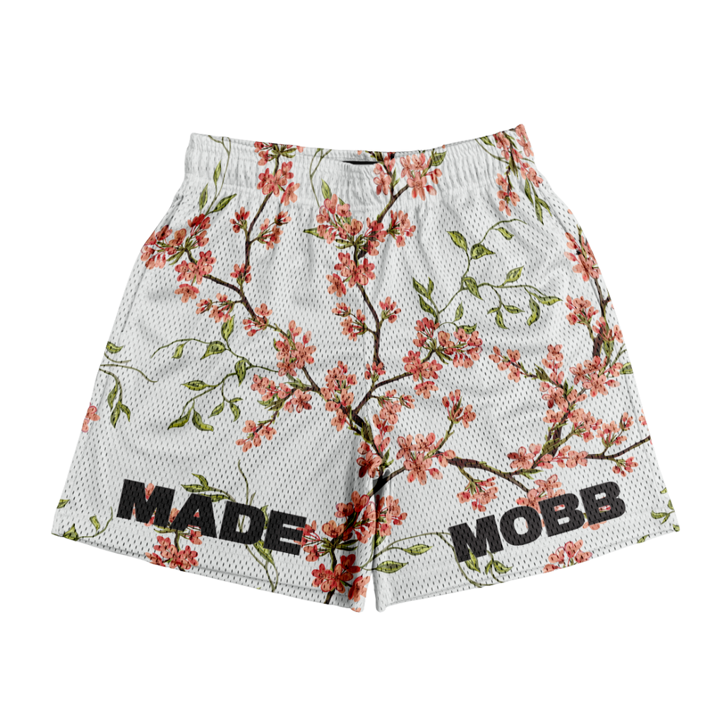 MADE MOBB Shorts - Cherry Blossom