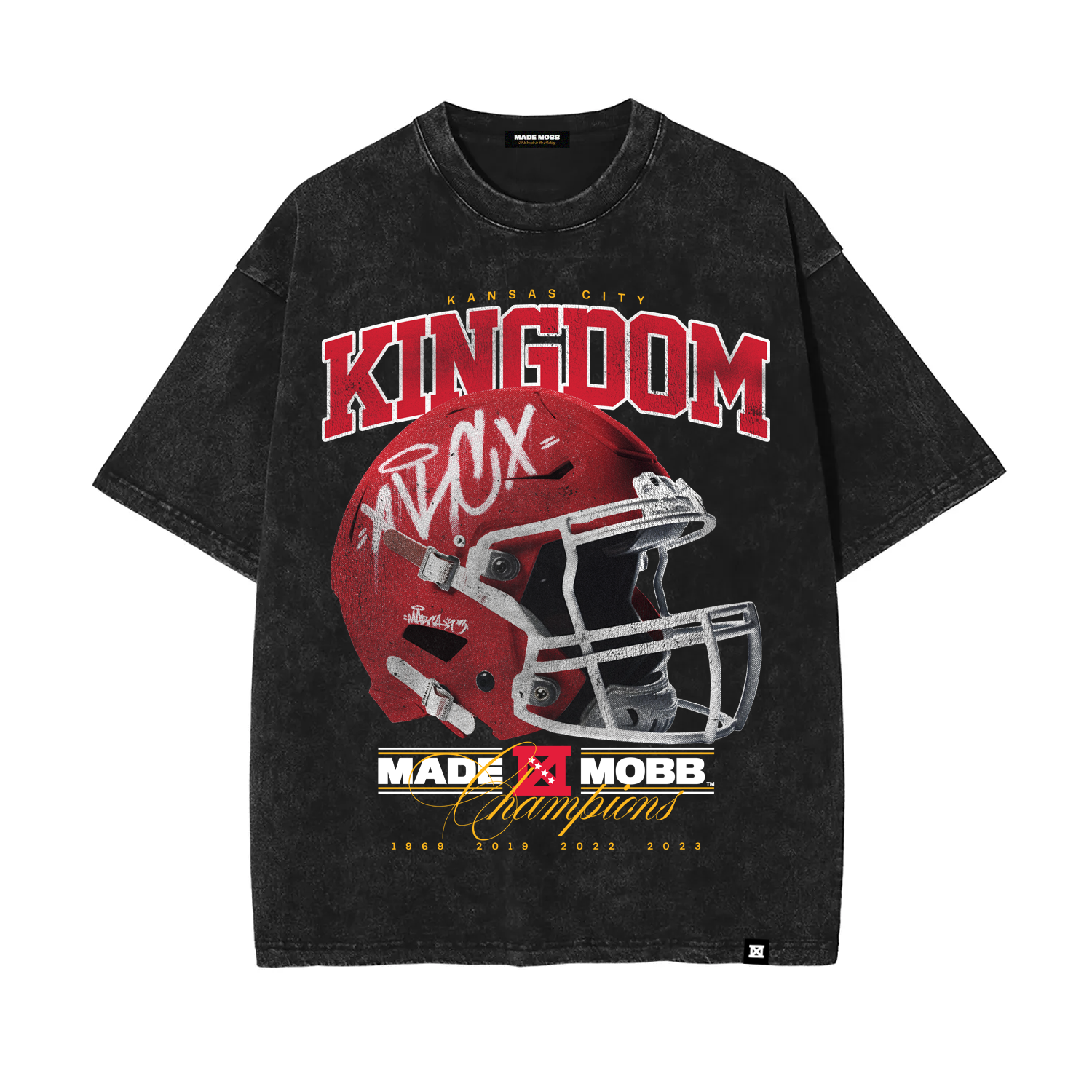 Kingdom Helmet V2 Tee - Black
