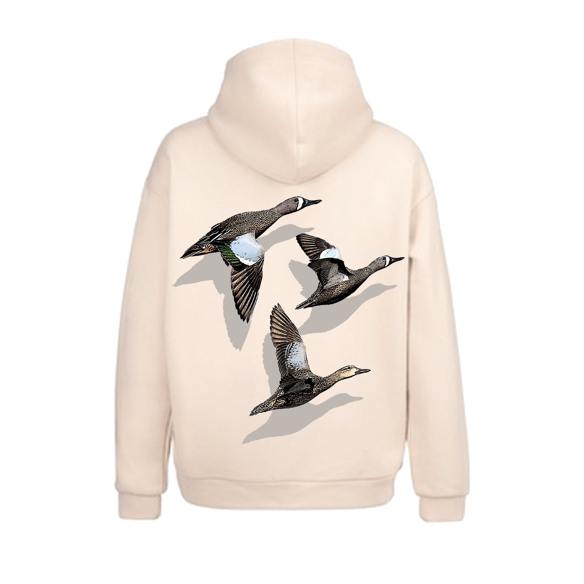 Midwest Geese Hoodie - Cream