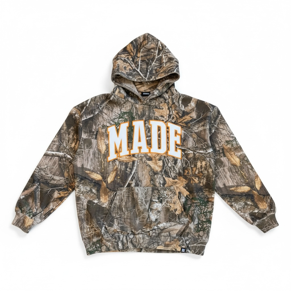 MADE Hoodie - Camo