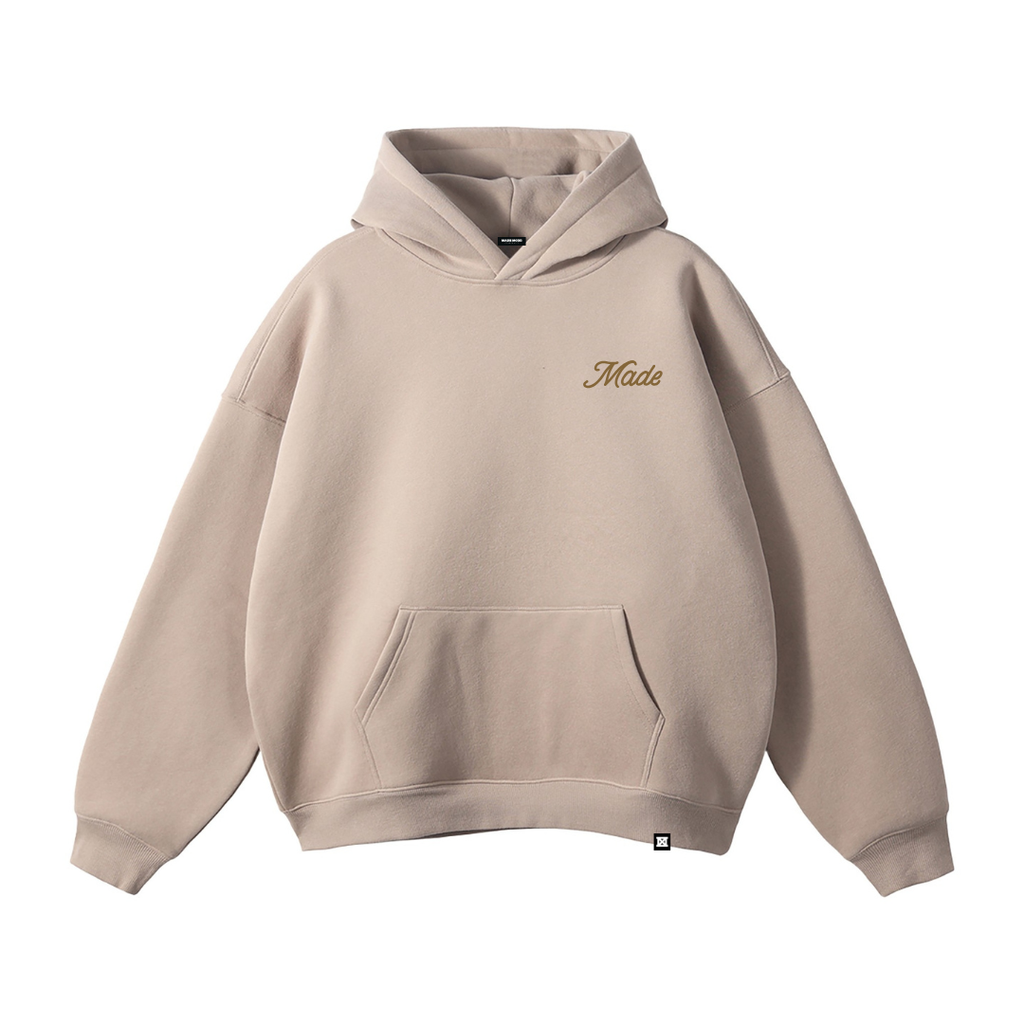 Made Staple Hoodie - Cream