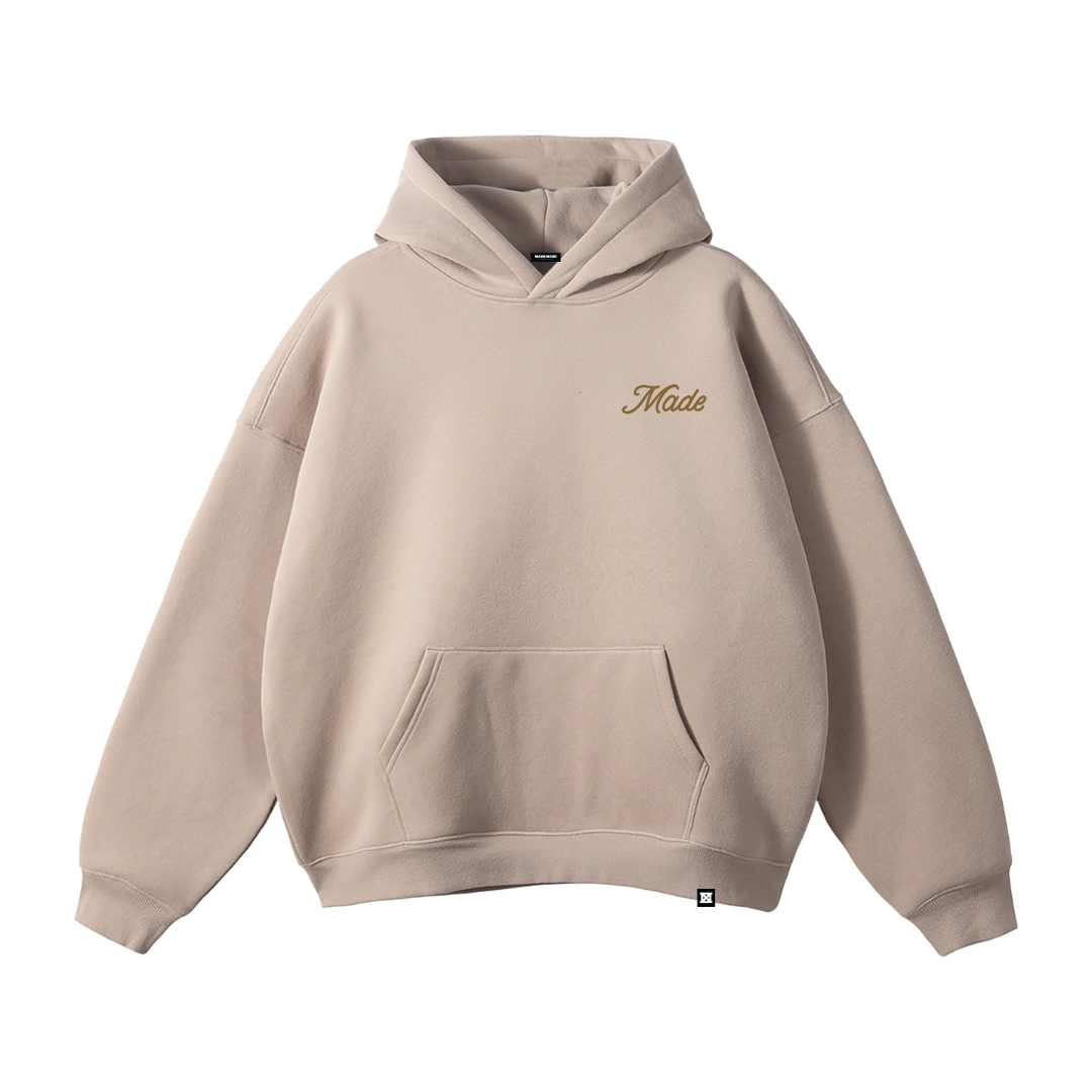 Made Staple Hoodie - Cream