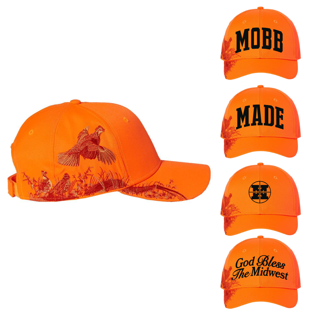 Wild Life Mystery Hat Series - DRI DUCK X MADE MOBB