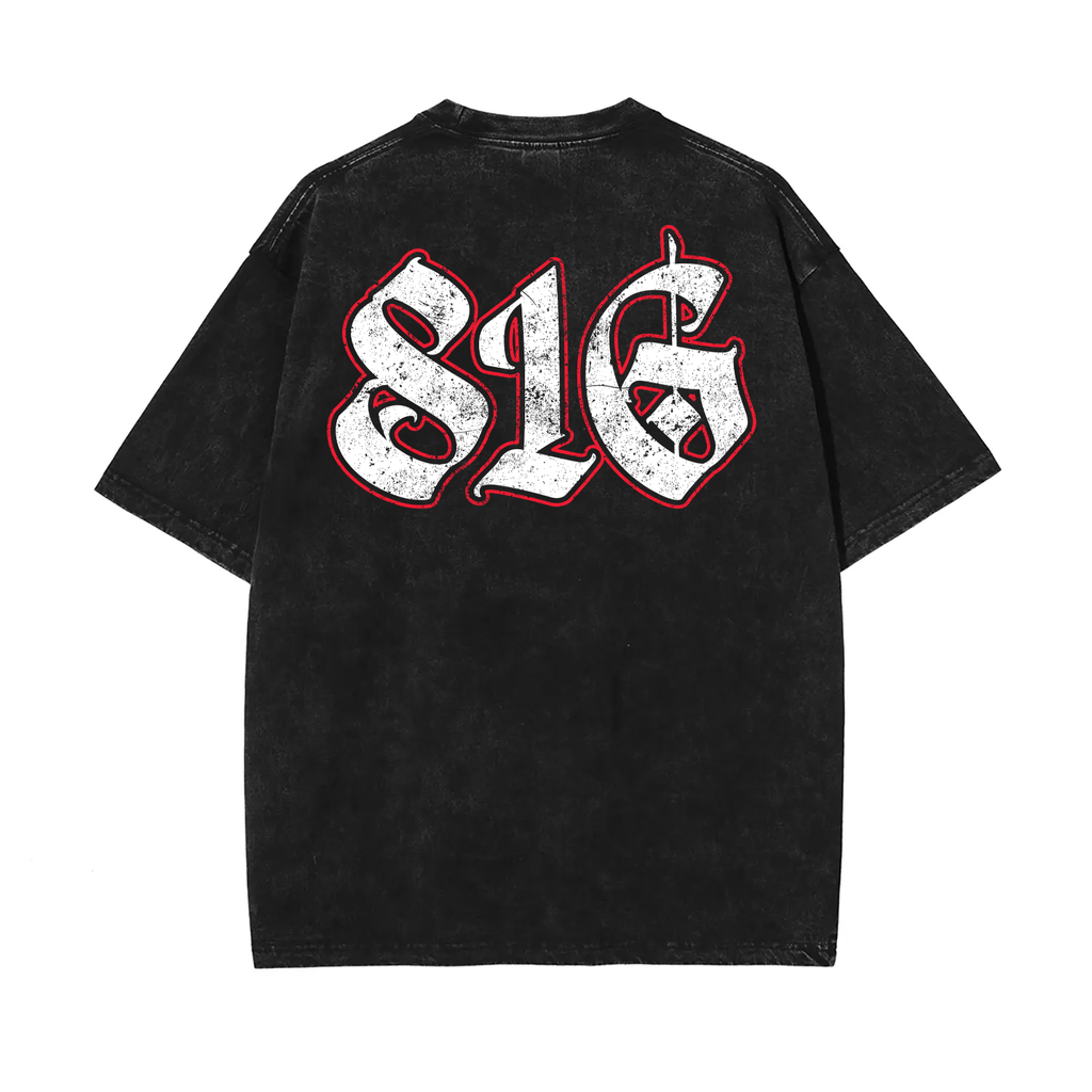 PREORDER: 816 Tee - Black
