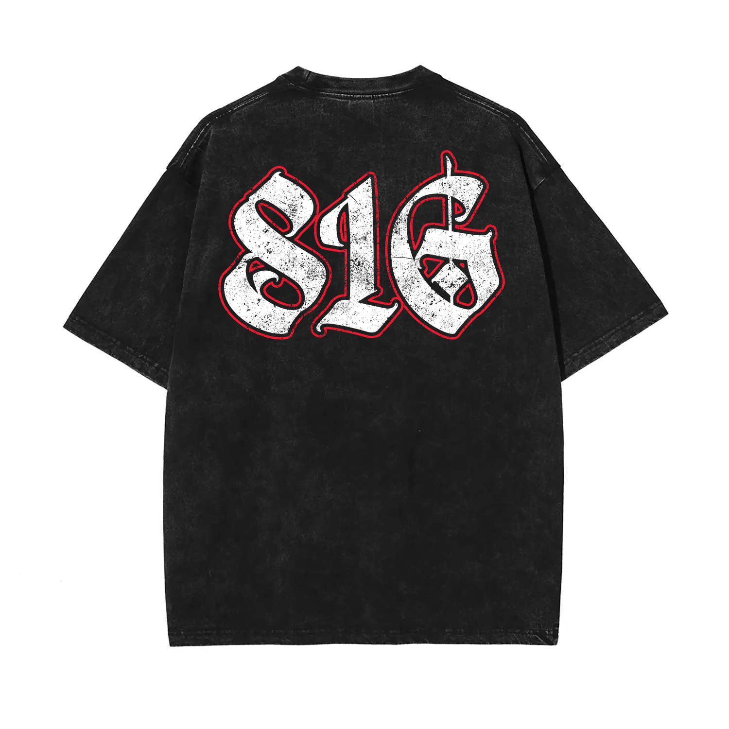 PREORDER: 816 Tee - Black