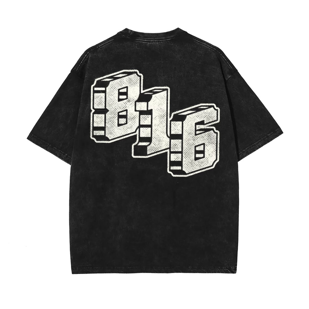 816 STEPPERS Tee - Black