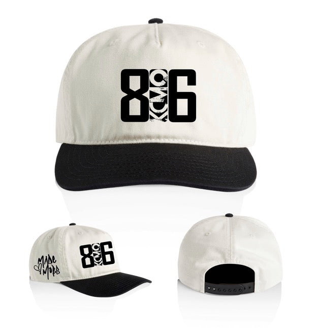 816 Day x MADE MOBB Snapback - Black/Cream