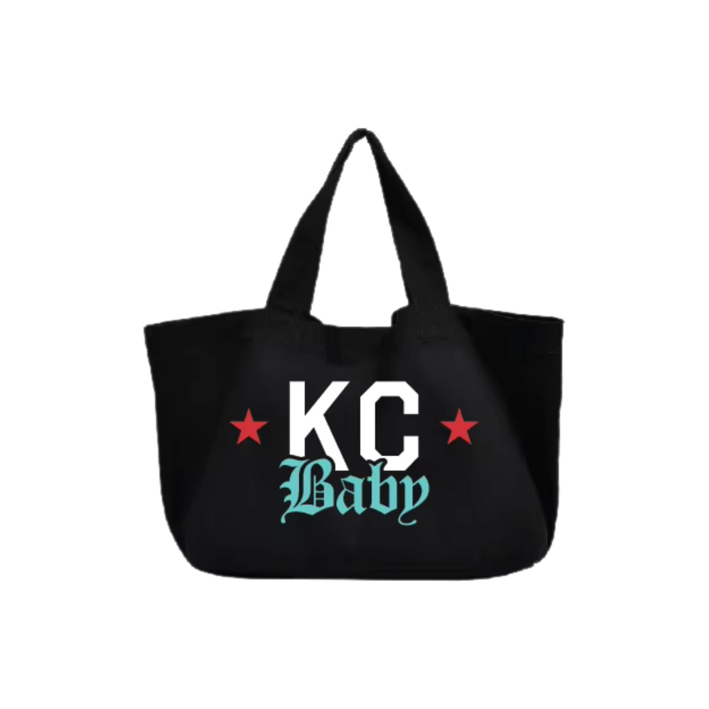 KC Baby Tote Bag - Black