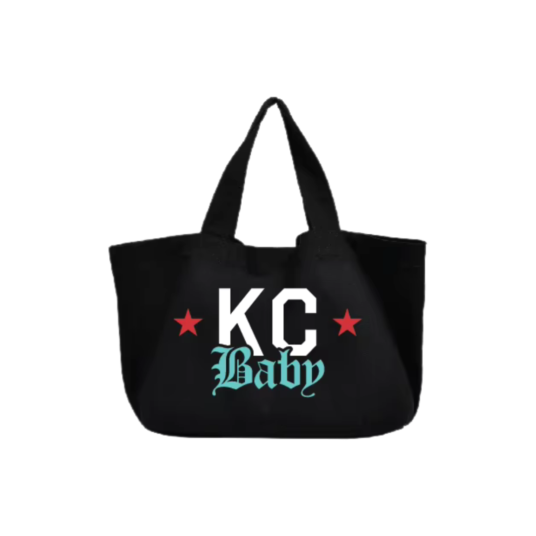 KC Baby Tote Bag - Black