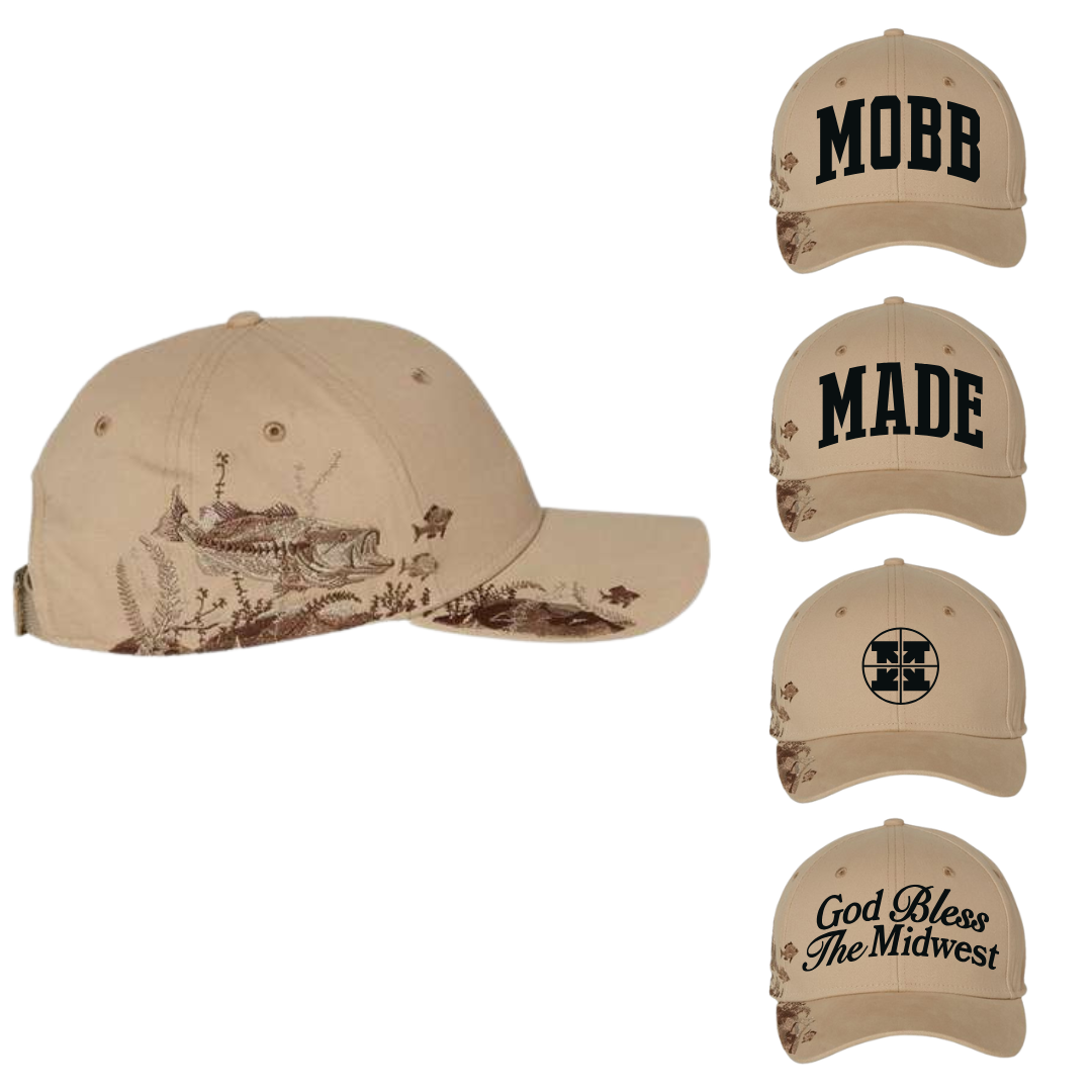 Wild Life Mystery Hat Series - DRI DUCK X MADE MOBB