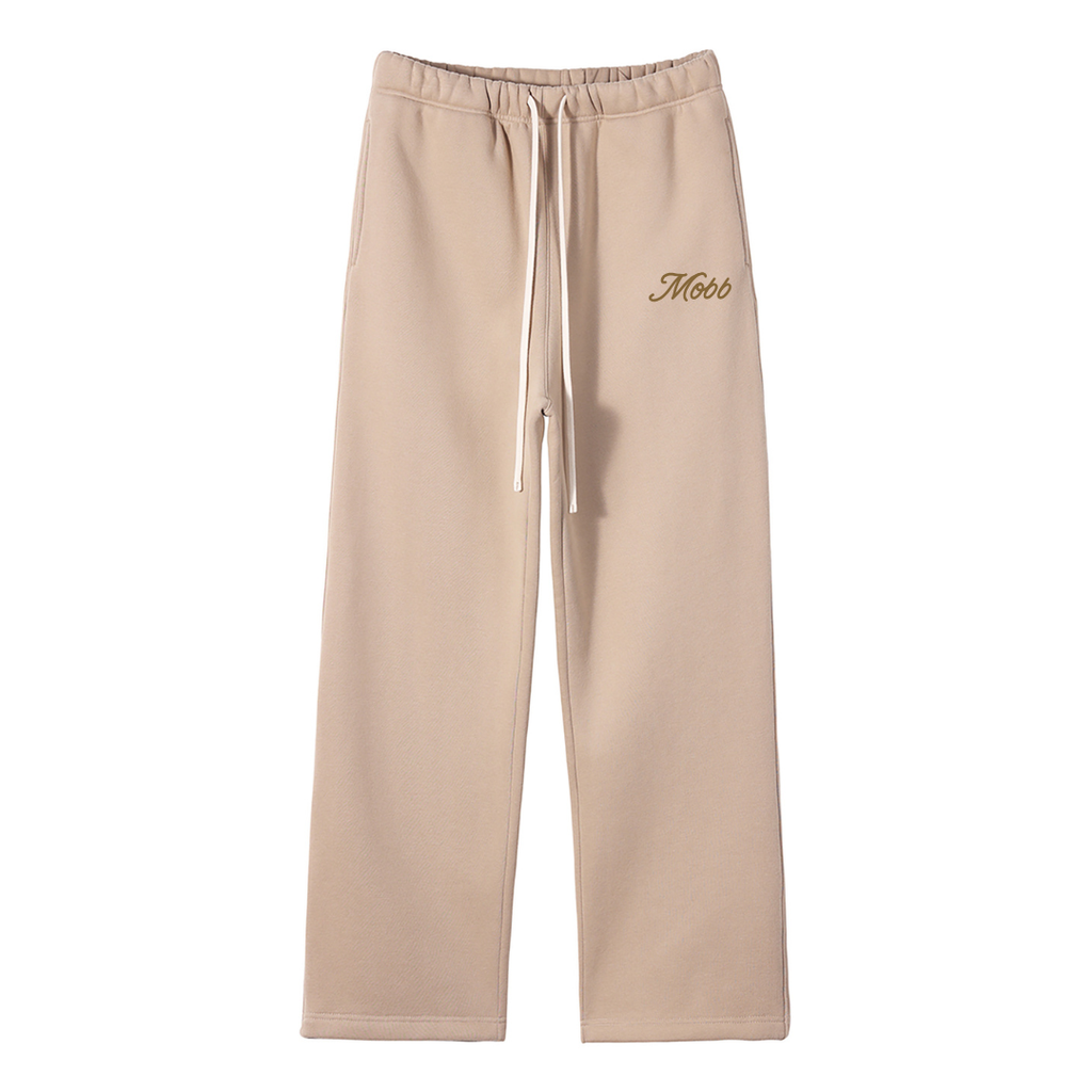 Mobb Staple Sweatpants - Cream