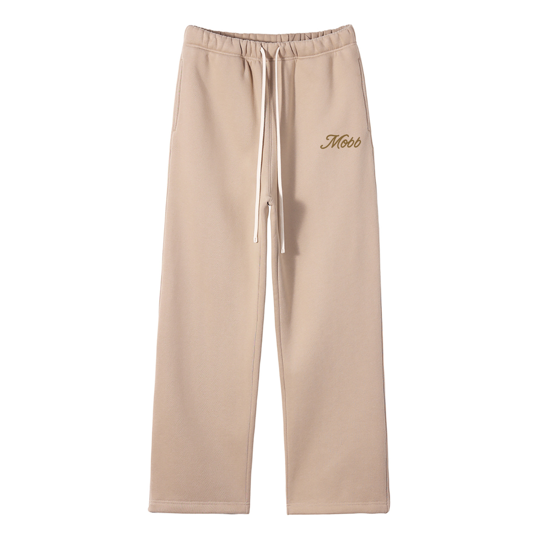 Mobb Staple Sweatpants - Cream