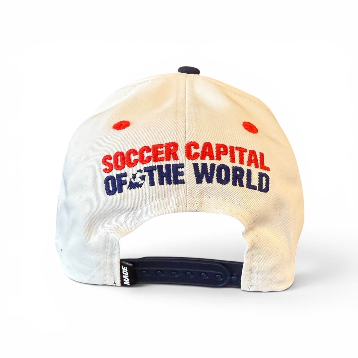 KC Soccer Snapback