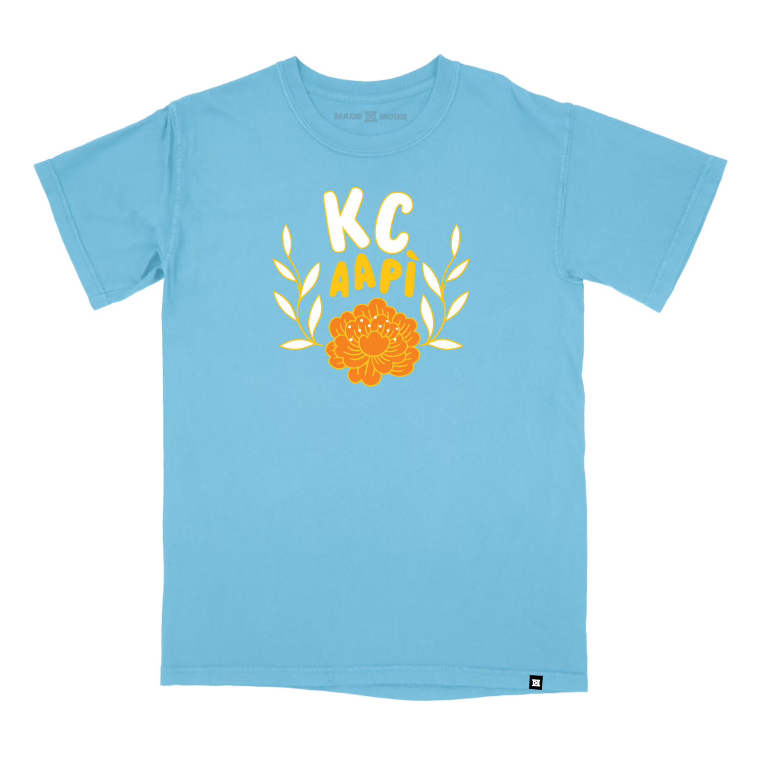 KC AAPI T-Shirt - Saphire
