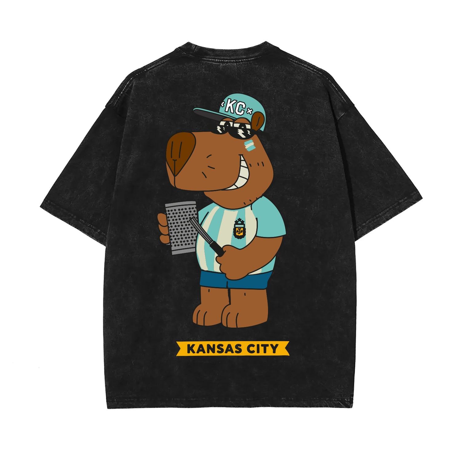 Alta Joda x Made Mobb Tee - Black