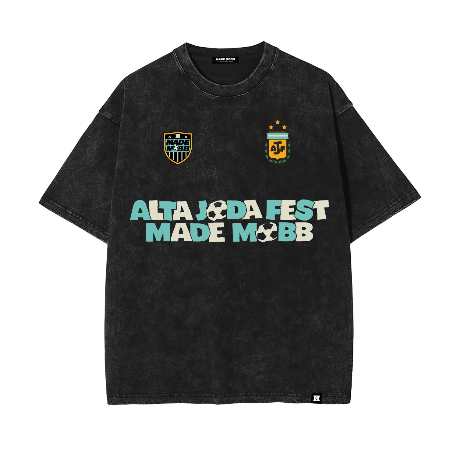 Alta Joda x Made Mobb Tee - Black