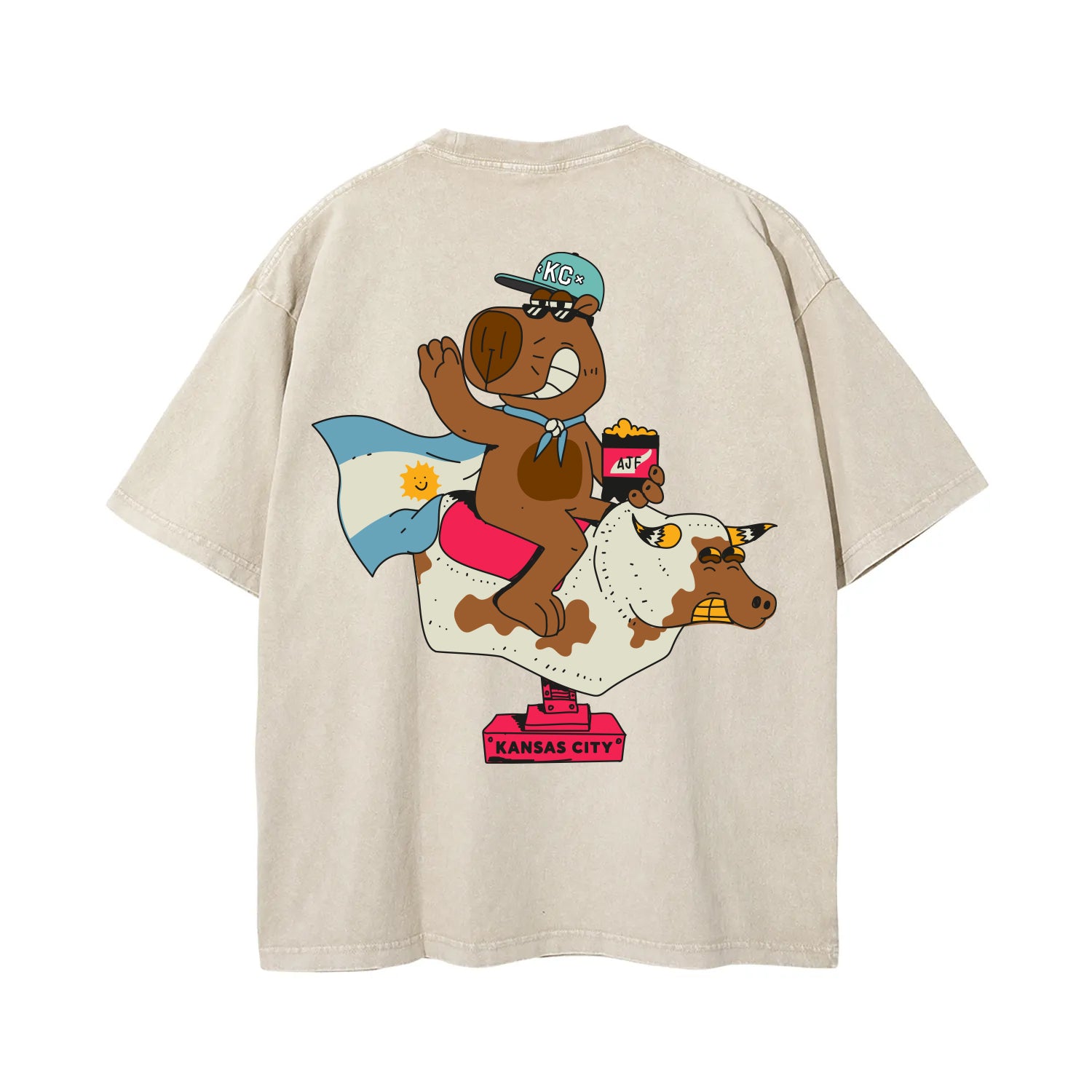 Alta Joda x Made Mobb Tee - Cream