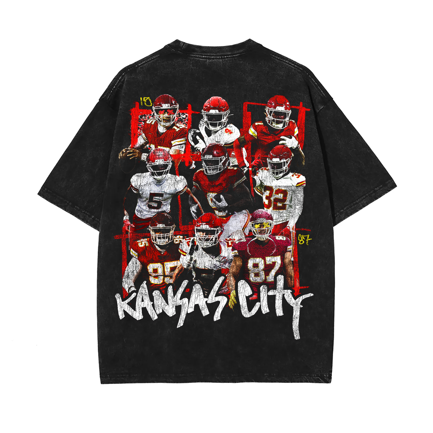 Back 2 Business Tee - Black