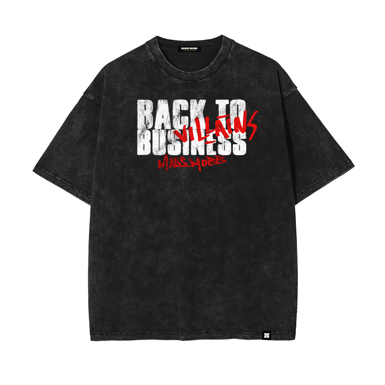 Back 2 Business Tee - Black