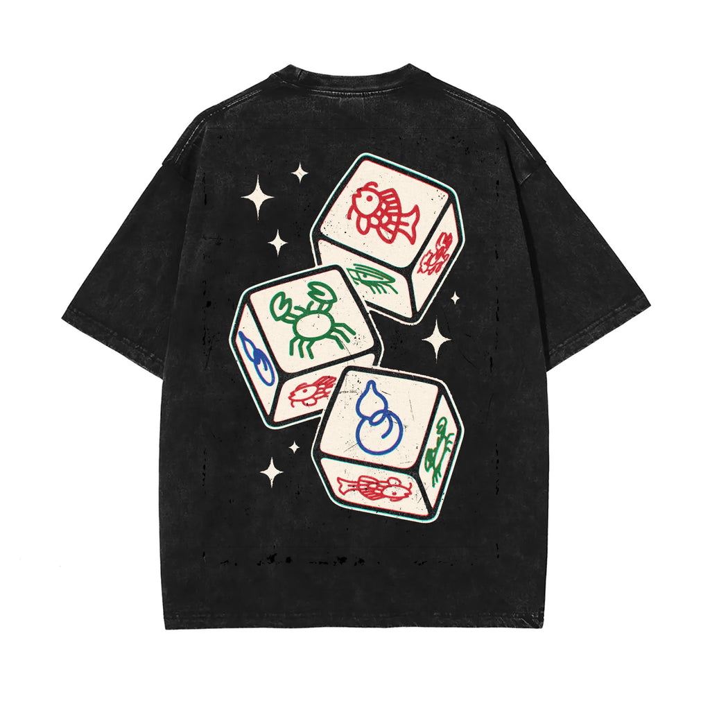 BẦU CUA Tee - Black