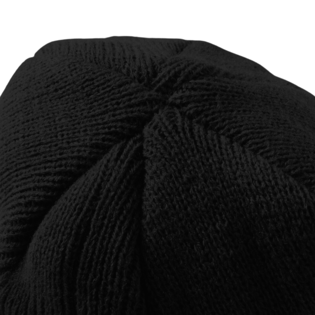 MADE Distressed Beanie - Black