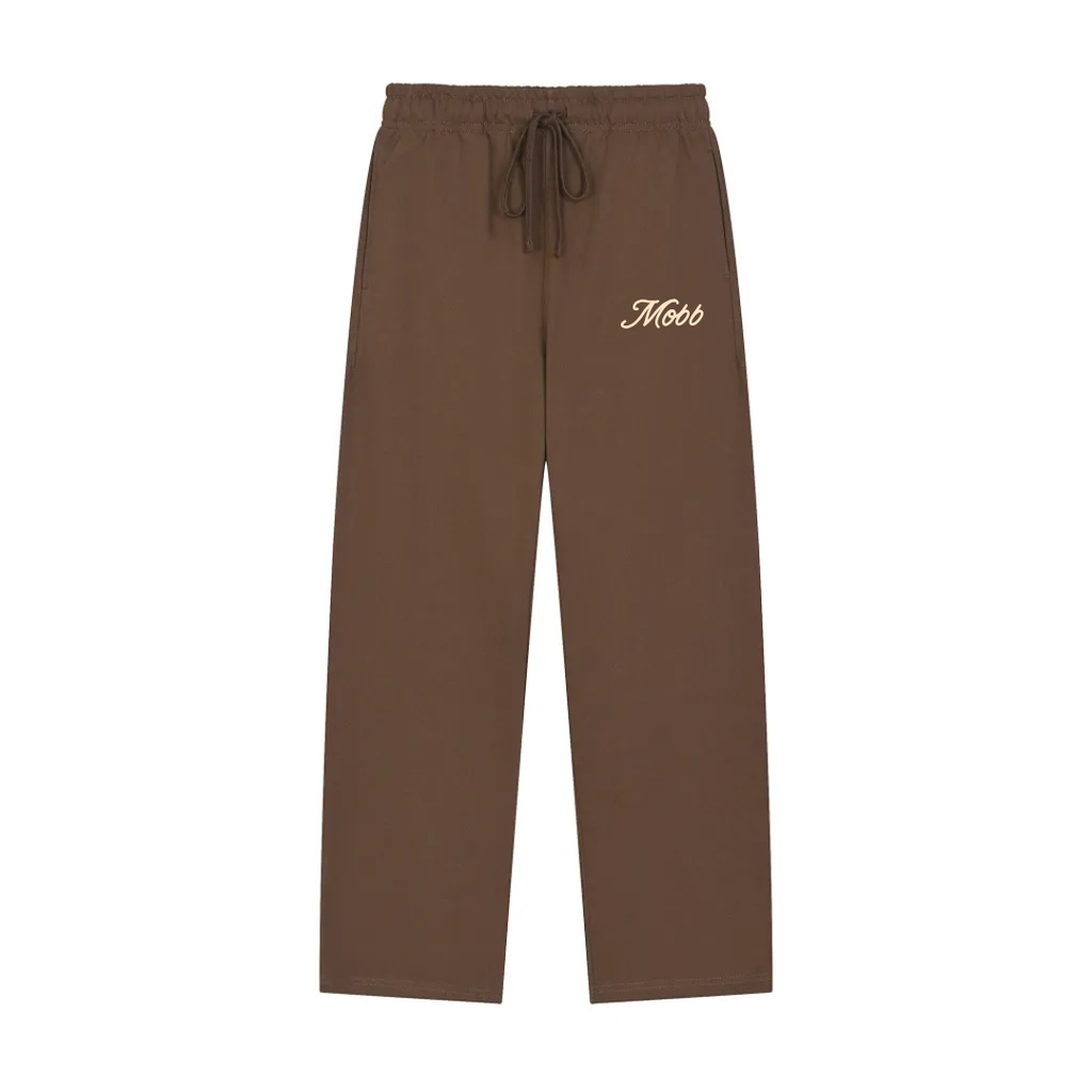 Mobb Staple Sweatpants - Coffee