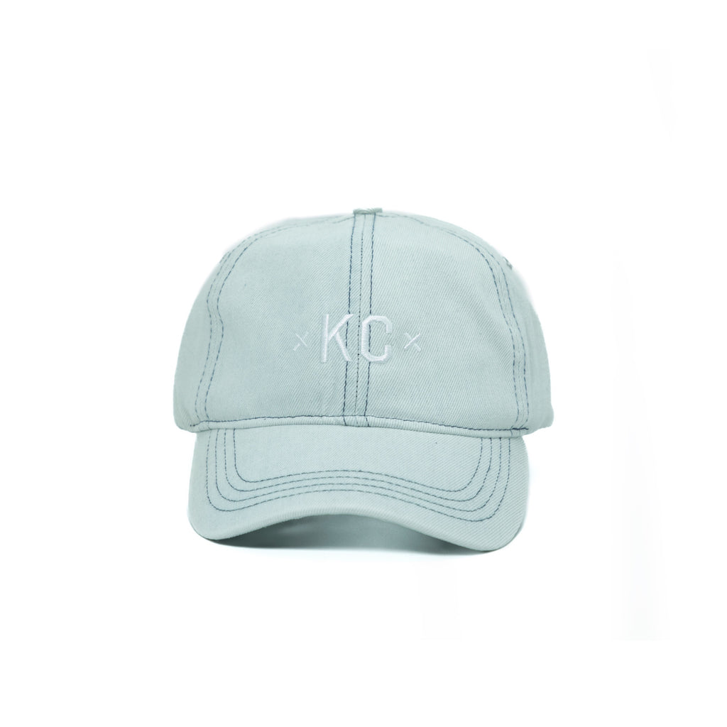 Signature KC Dad Hat - Artic Denim