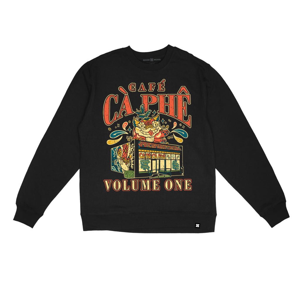 PREORDER: Cafê Cà Phê Volume 1 Crew - Black