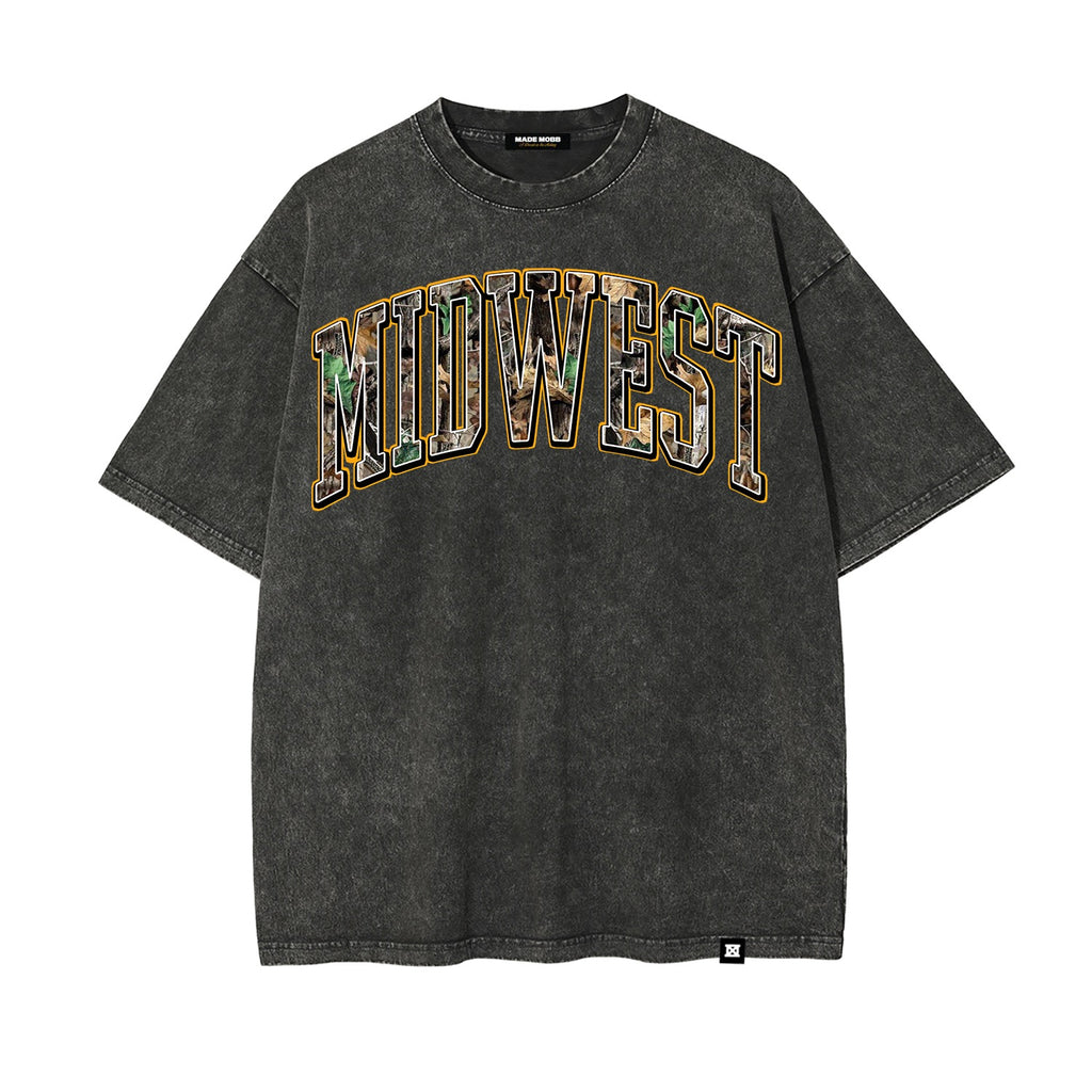 MIDWEST Camo Tee - Metal