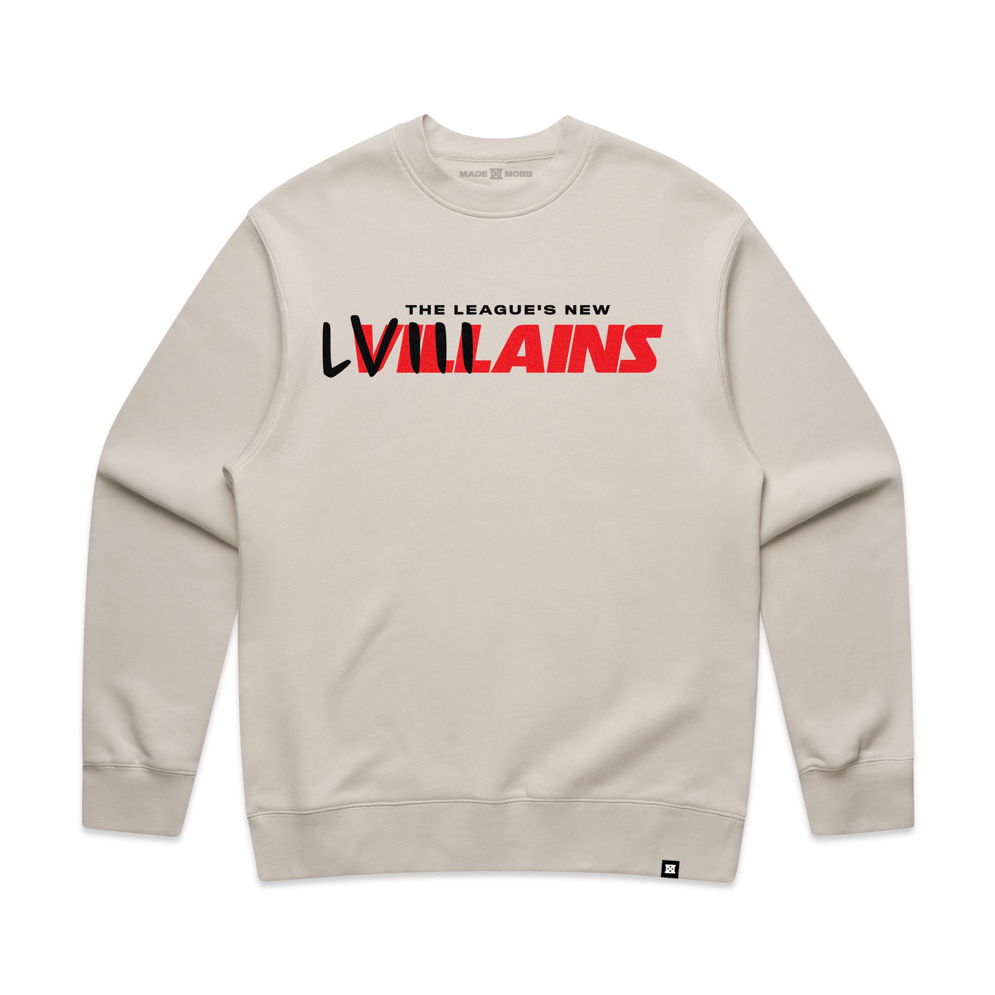Villains sweatshirt hotsell