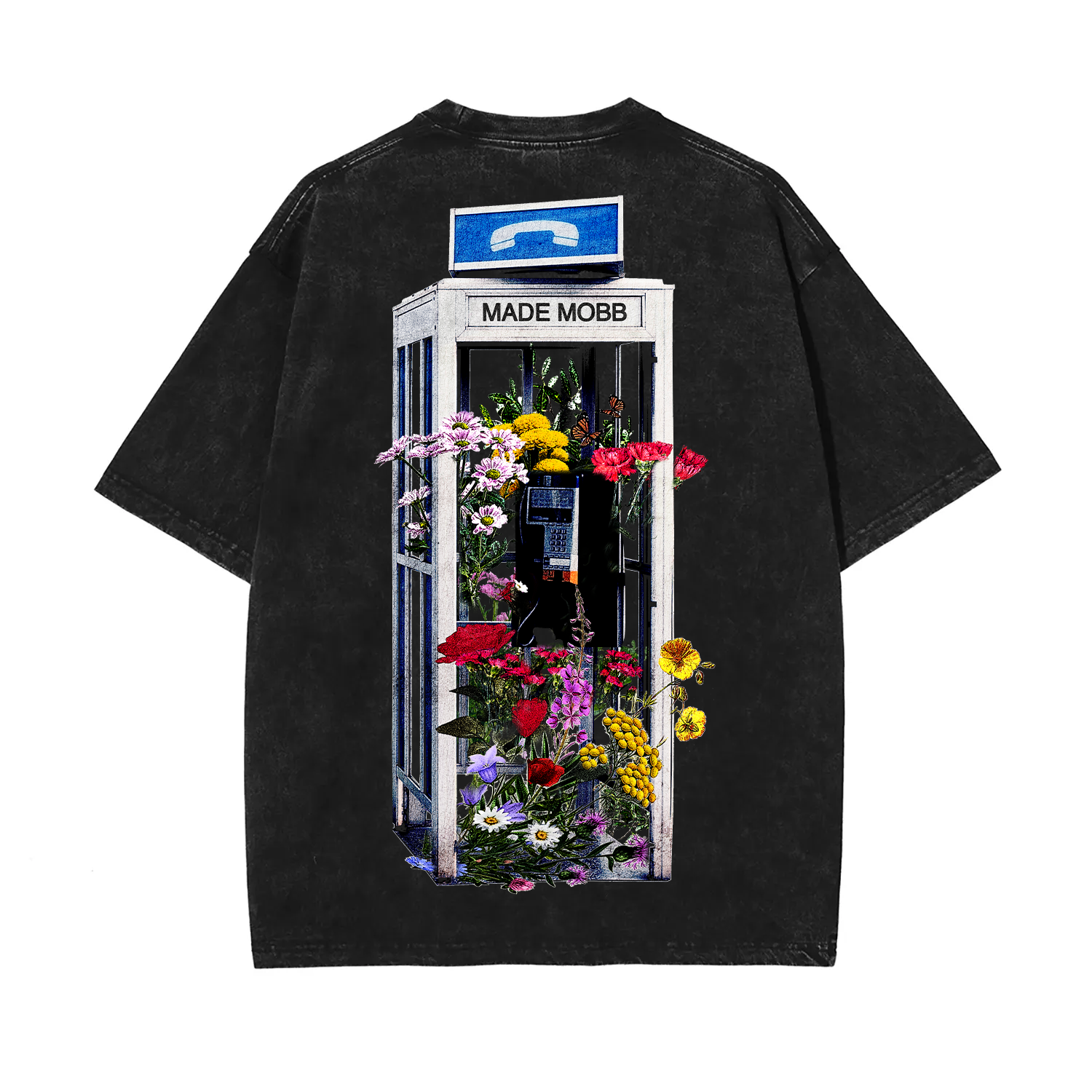Call Someone You Love V3 Tee - Black