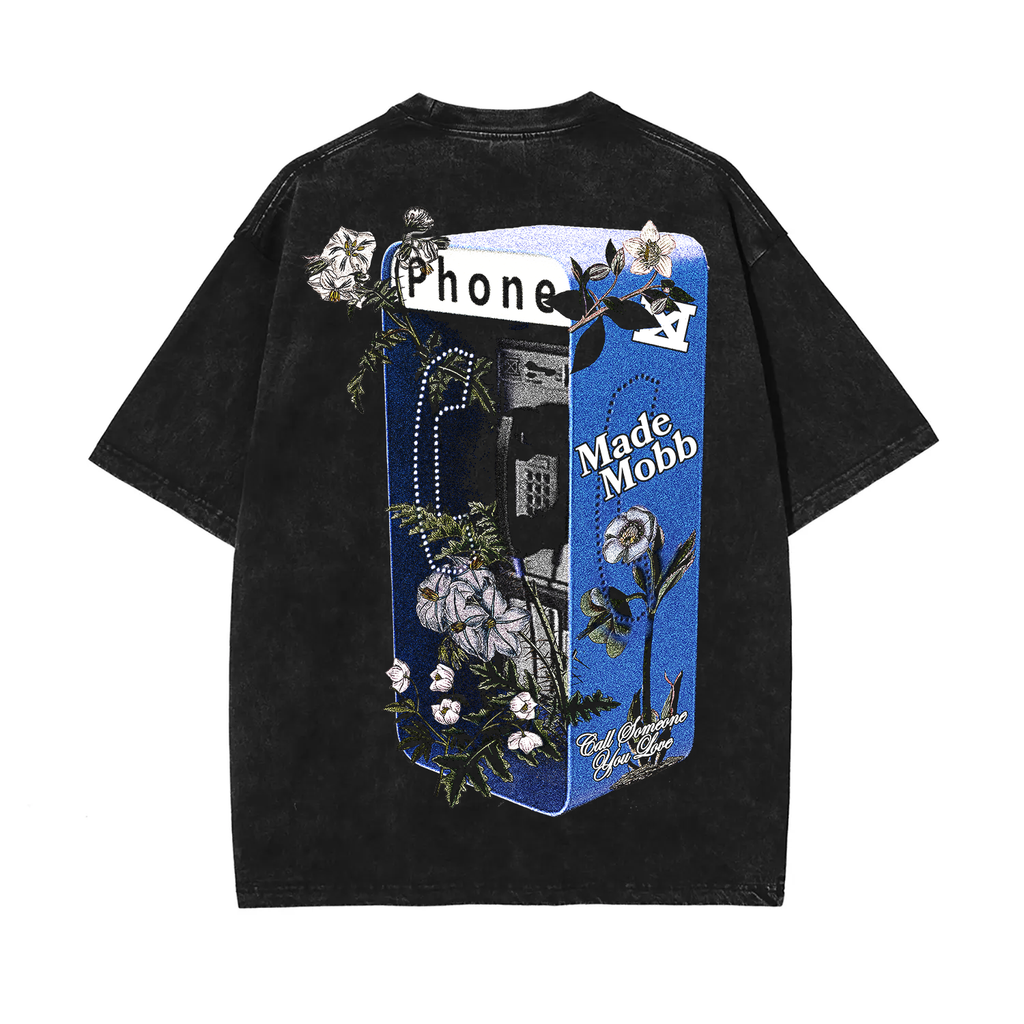 Call Someone You Love Tee - Black