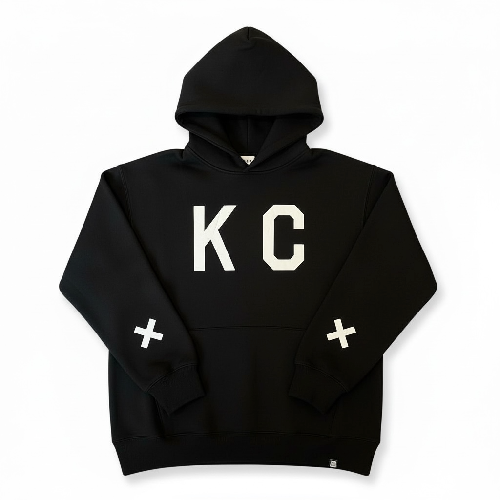 Signature KC v2 Hoodie - Black
