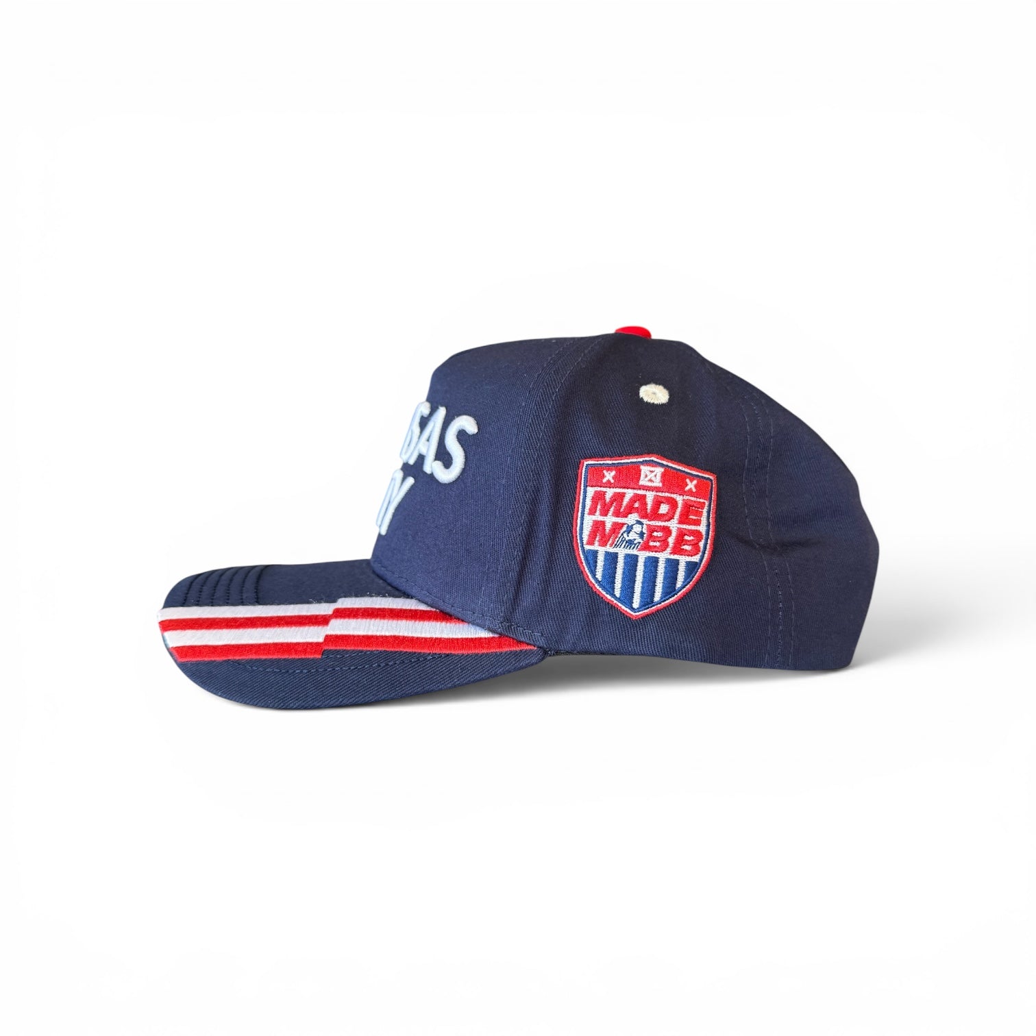 Kansas City Snapback - Red/White/Blue