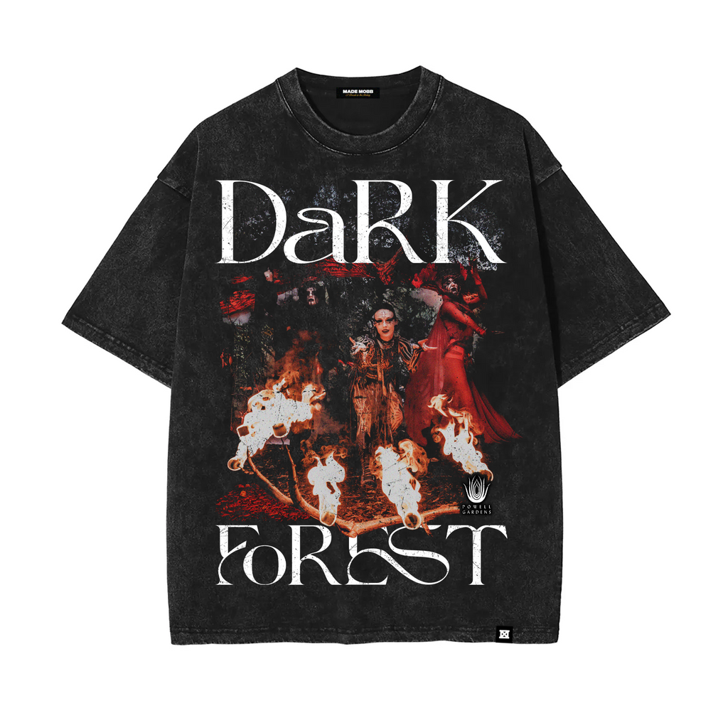 Dark Forest Tee - Quixotic X MADE MOBB