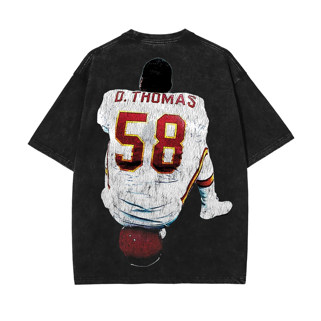 Derrick Thomas X MADE MOBB Tee - Black