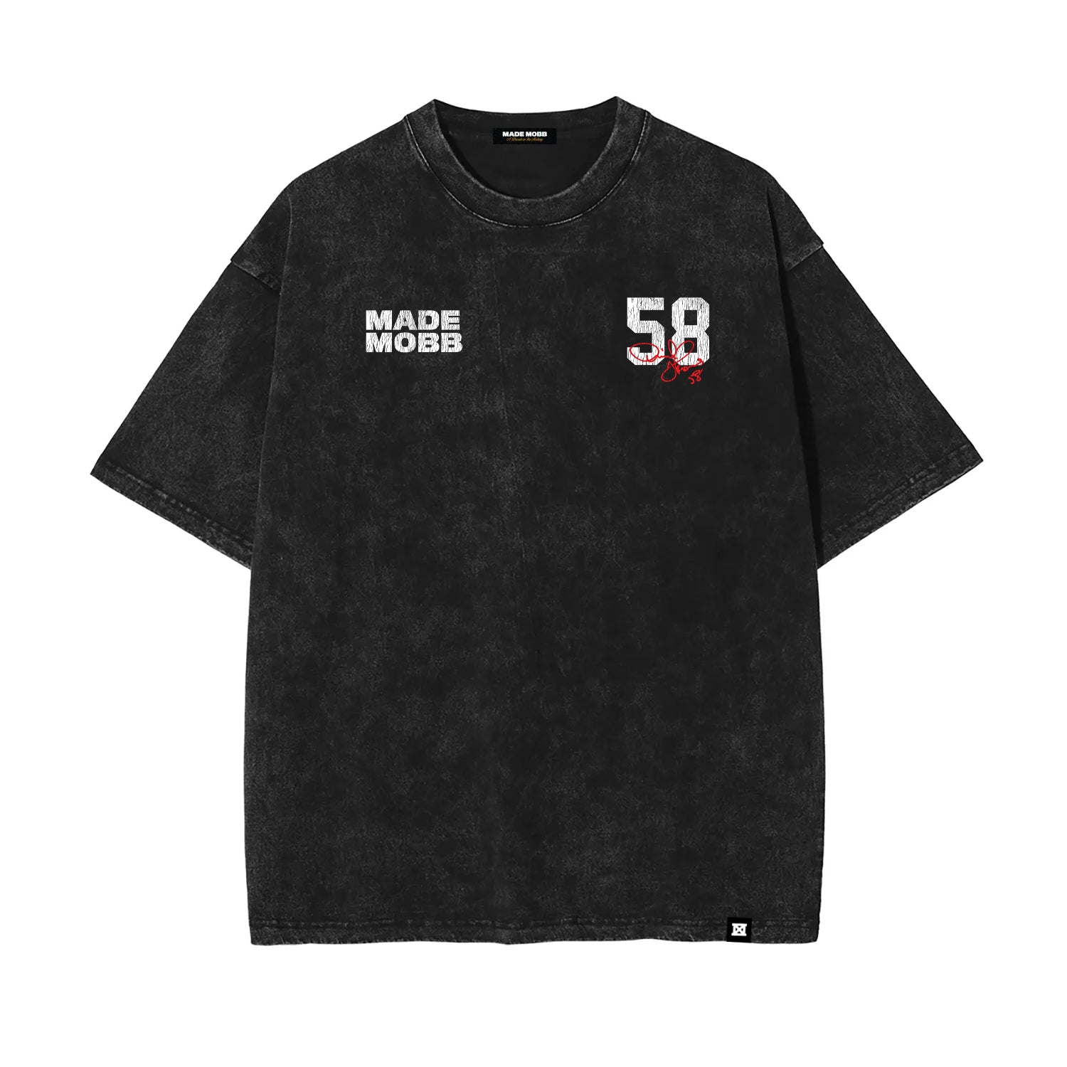 Derrick Thomas X MADE MOBB Tee - Black
