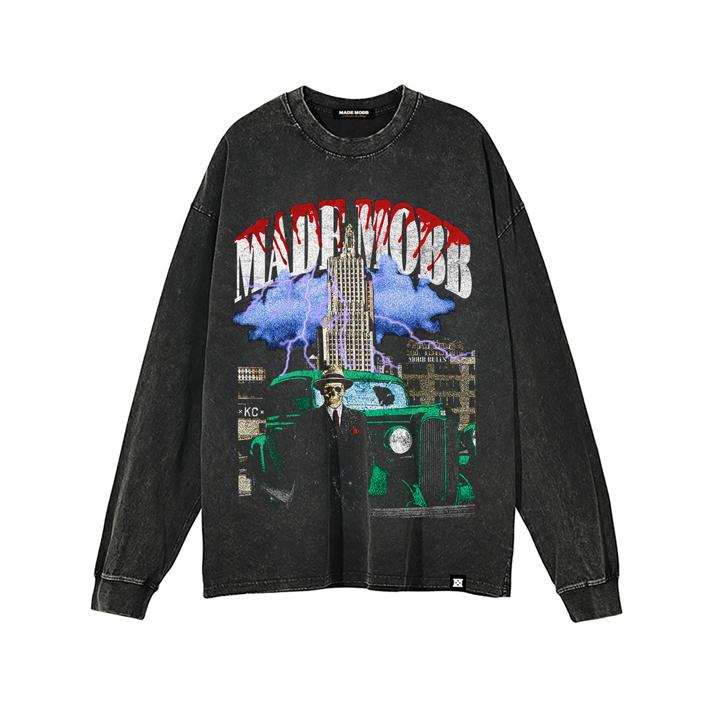 MOBB City Long Sleeve Tee