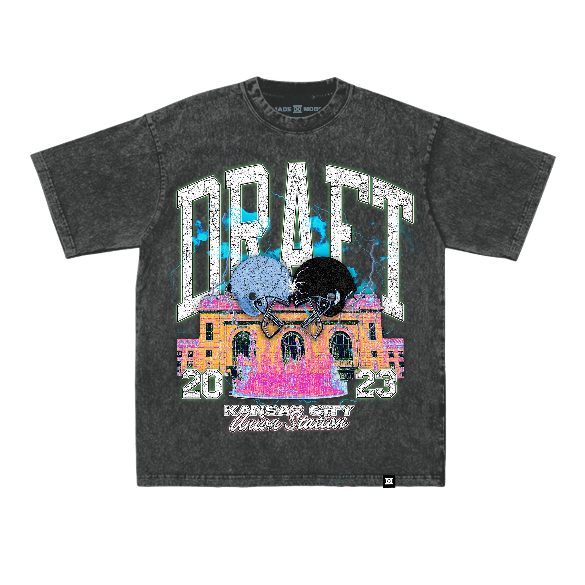 KC Draft Tee - Black