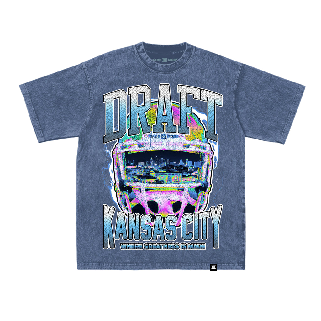 Kansas City Draft Tee - Blue